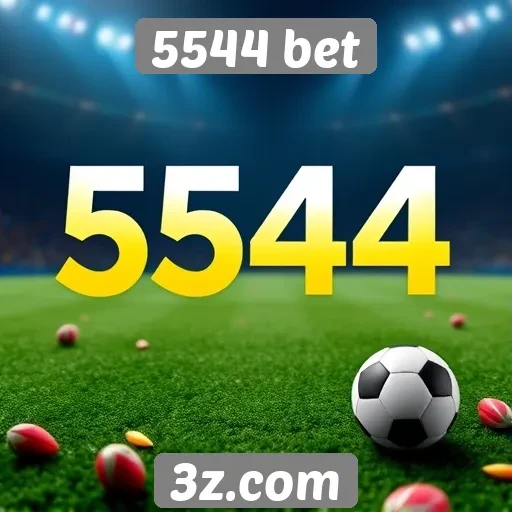5544 bet oferece bônus atrativos para novos jogadores