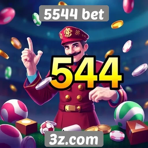 Plataforma 5544 bet disponibiliza bônus e promoções