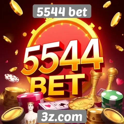 5544 bet amplia opções de jogos de cassino online