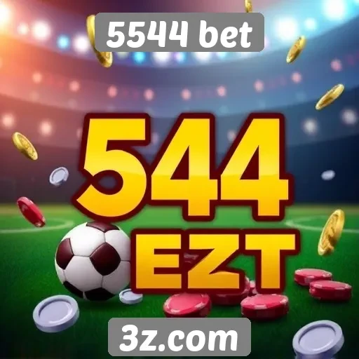 5544 bet análise das opções de jogos disponíveis