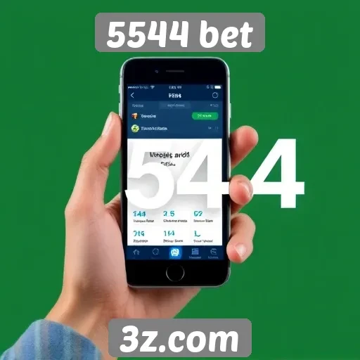 Acessibilidade do site 5544 bet para dispositivos móveis