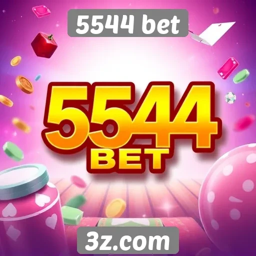 5544 bet oferece novos jogos de cassino online