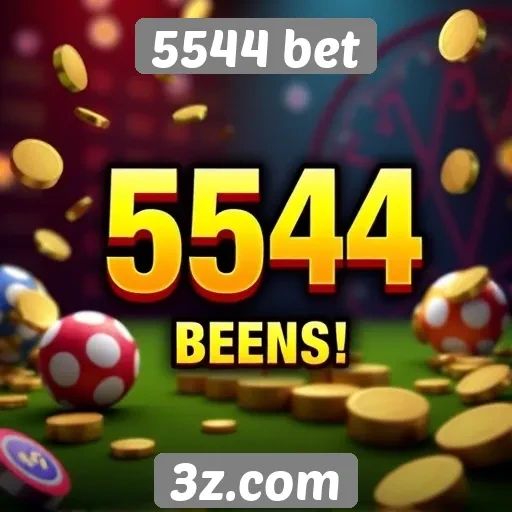5544 bet oferece variedade de jogos online