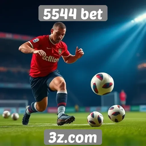 Guia de apostas no 5544 bet