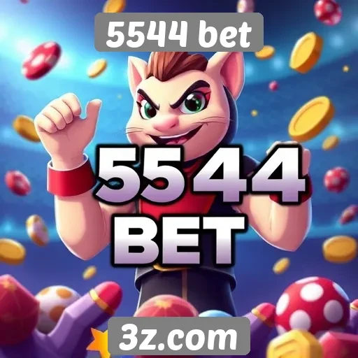 5544 Bet oferece novas opções de jogos online