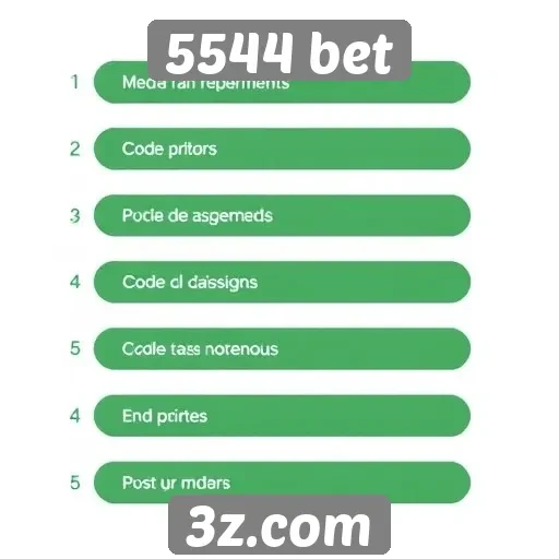 Métodos de pagamento disponíveis no site 5544 bet