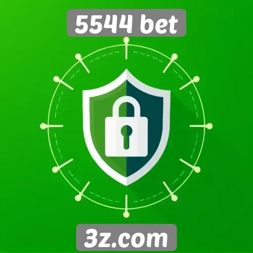 Recursos de segurança no site 5544 bet