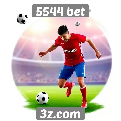 Apostas esportivas no 5544 bet atraem novos usuários