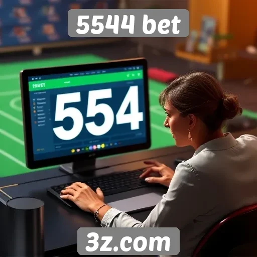 Experiência do usuário no site 5544 bet