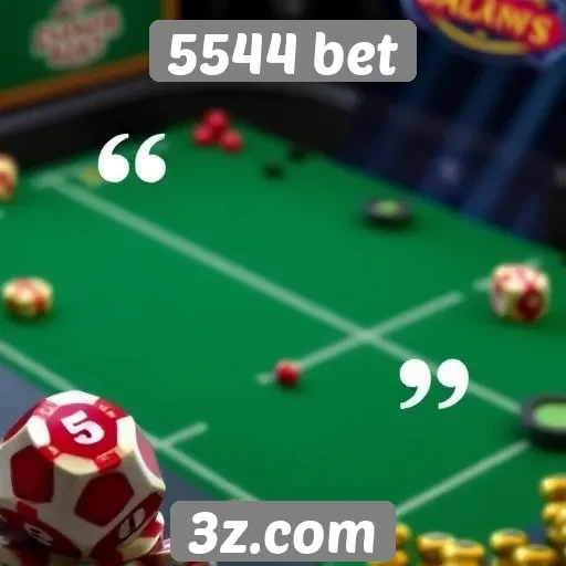 Opiniões de usuários sobre a experiência no 5544 bet