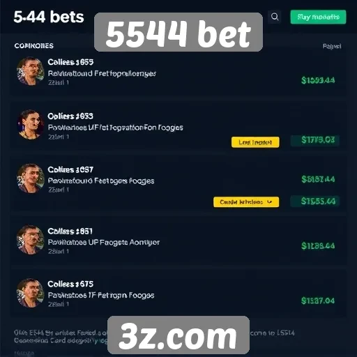 Depoimentos de usuários sobre o 5544 bet
