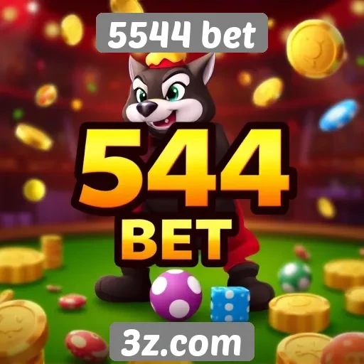 5544 bet oferece uma ampla variedade de jogos online