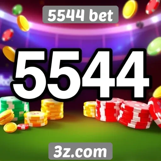 5544 bet oferece variedade de jogos de cassino online